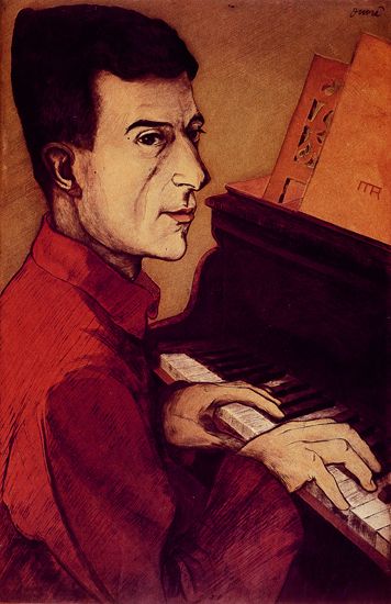 Portrait de Maurice_Ravel