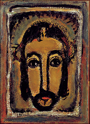 La sainte face - Georges Rouault