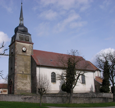 Eglise de Domjevin