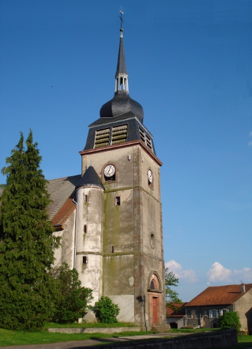 Eglise de Domjevin