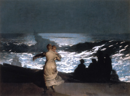 Homer Winslow -  Nuit d'été - Musée d'Orsay