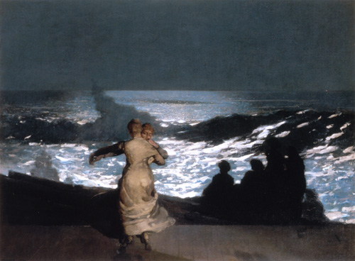 Homer Winslow -  Nuit d't - Muse d'Orsay