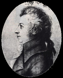 Mozart en 1777