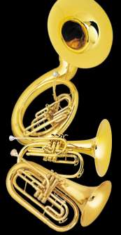 Sousaphone & trompettes C.G. ConnP.O. Box 310 Elkhart, Indiana 46515-0310 U.S.A.https://www.unitedmusical.com 