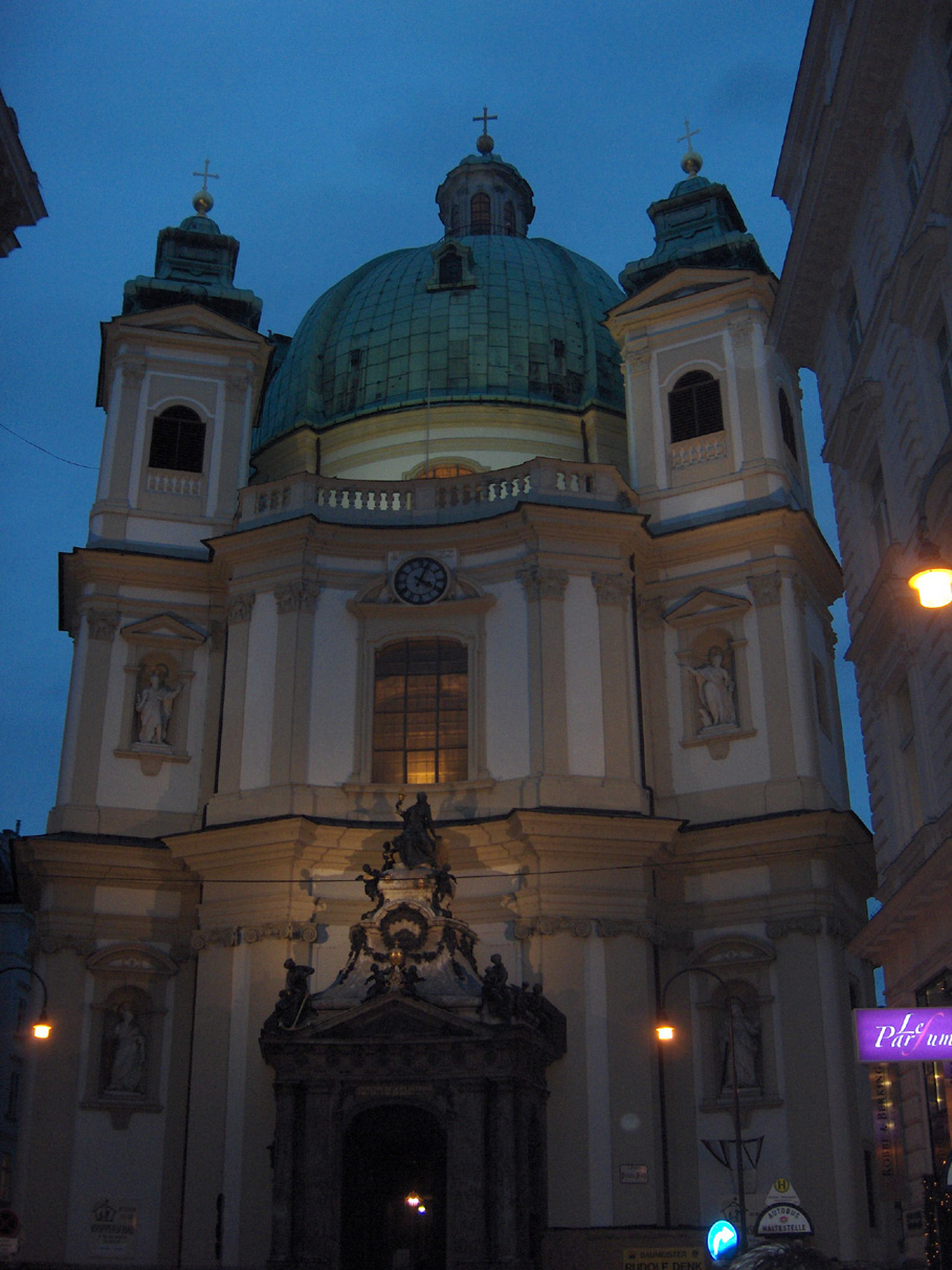 Peterskirche Salzburg