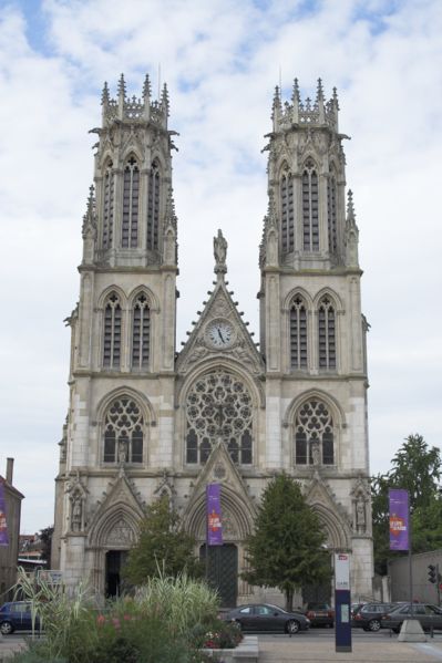 L'église Saint-Léon, Nancy