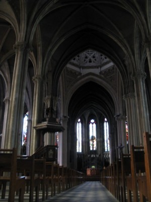 L'église Saint-Léon, Nancy
