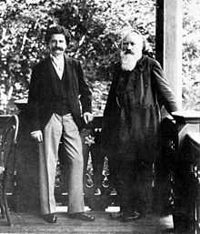 Johann Strauss et Johannes Brahms