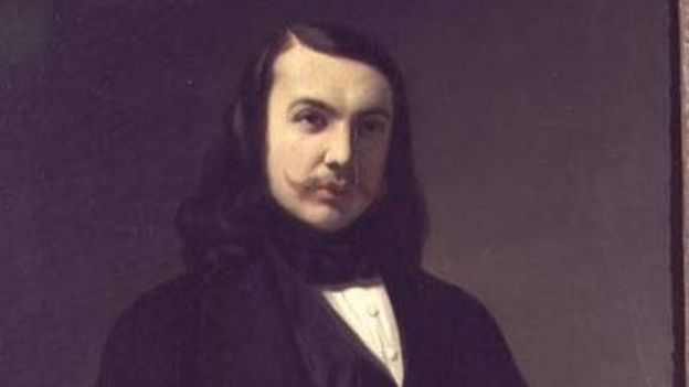 Thophile Gautier par Auguste de Chatillon