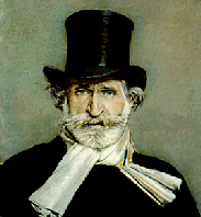Giuseppe Verdi par Boldini. Musée d'Art Moderne, Rome