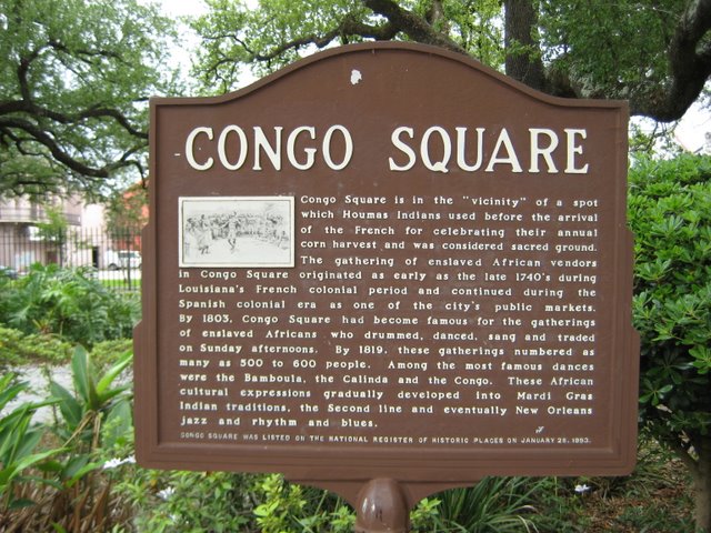 Congo square