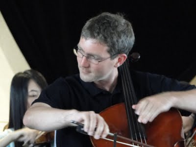 Pierre Cordier, violoncelle