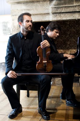 David Violi, piano		
             Pascal Monlong, violon