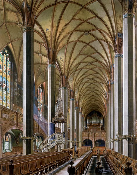 Eglise St-Thomas, Leipzig
