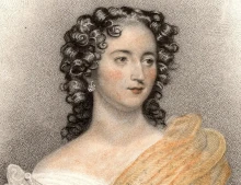 Portrait de Harriet Smithson