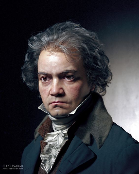 Ludwig van Beethoven par Hadi Karimi
