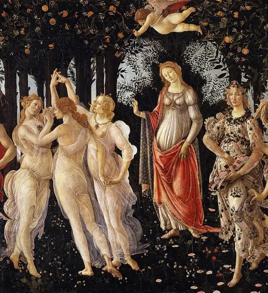 Botticelli - La primavera