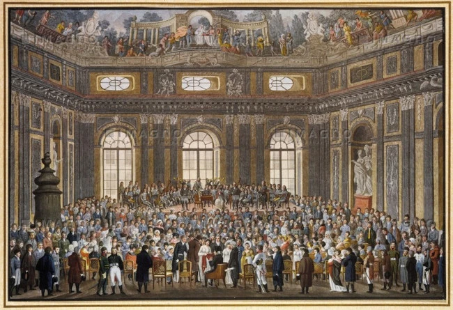 La Création, concert donné à Vienne en 1808 en présence de Joseph Haydn Concert Haydn