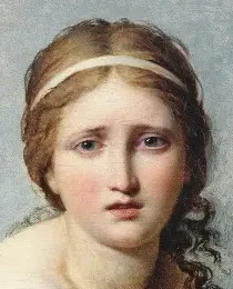 Psyche abandonnée, Jacques-Louis David - 1795