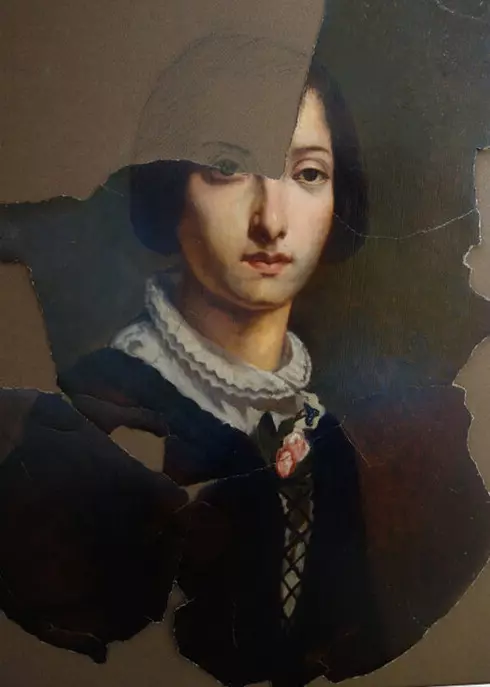 Marie-Recio, portrait anonyme