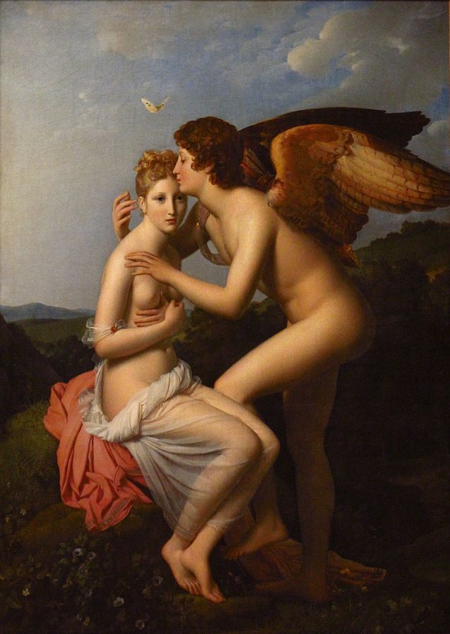 Psyché et l'Amour François Gerard(salon de 1798)