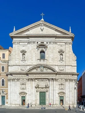 La Chiesa Nuova (Santa Maria in Vallicella) de Rome