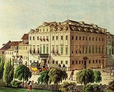 Theater an Der Wien - Jakob Alt(1789 – 1872)