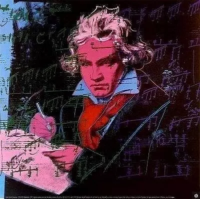 Beethoven - Andy Warhol