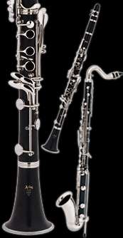 Clarinettes
C.G. ConnP.O. Box 310 Elkhart, Indiana 46515-0310 U.S.A.https://www.unitedmusical.com