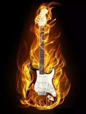 guitare_en_feu