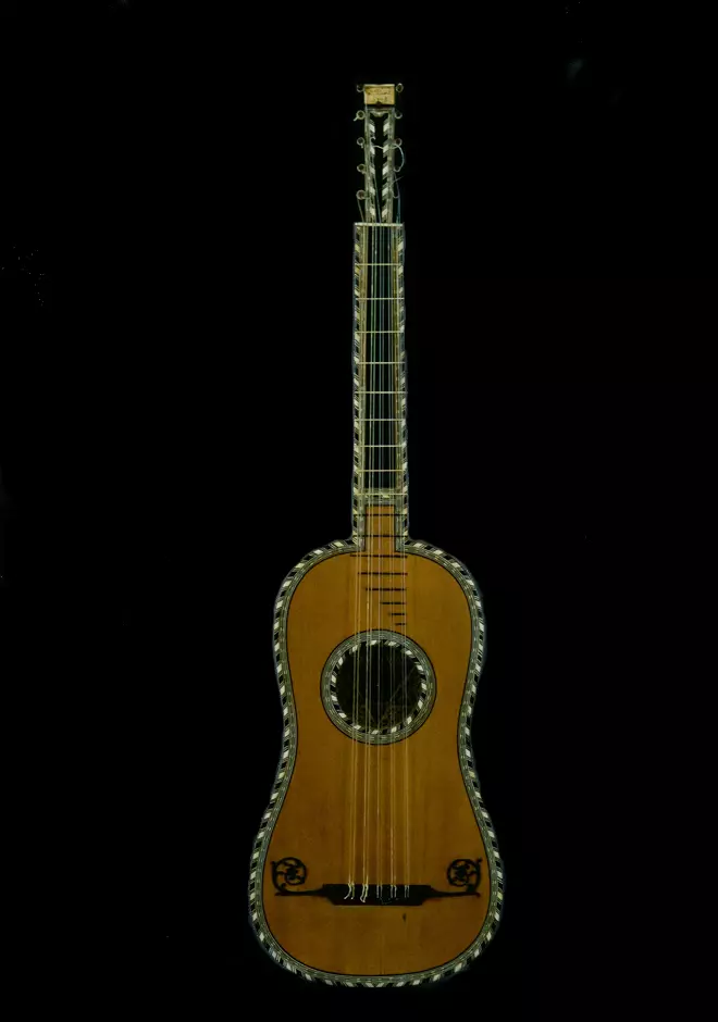 guitare baroque