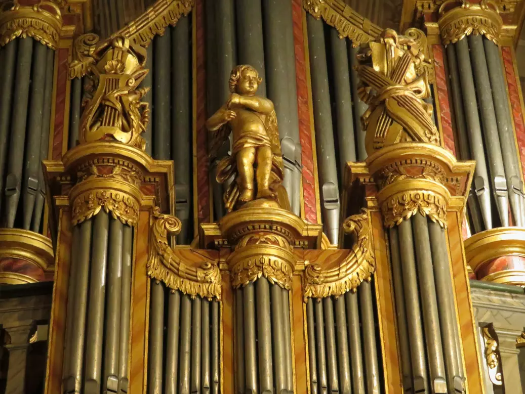 orgue de  Carnac
