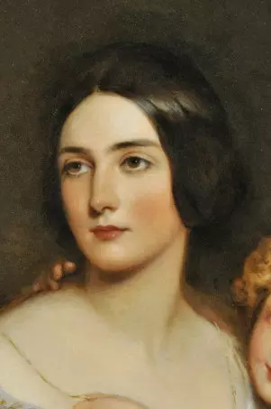 Jean-Baptiste Paulin-Guérin (1783-1855), Portrait de femme