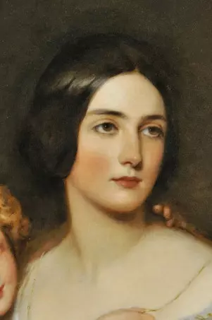 Jean-Baptiste Paulin-Guérin (1783-1855), Portrait de femme