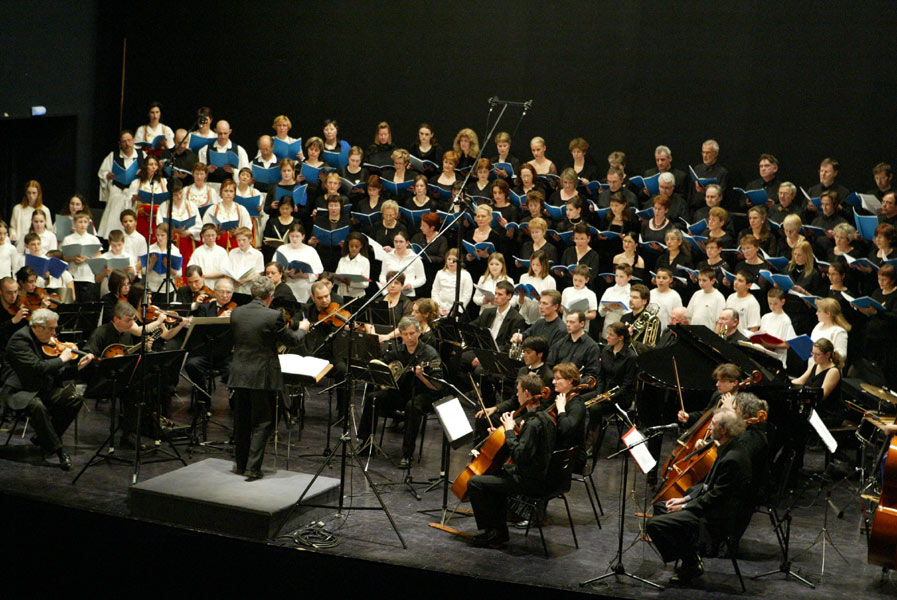 Gradus Ad Musicam
Concert Mikis Theodorakis - Oratorio populaire 'Axion esti'